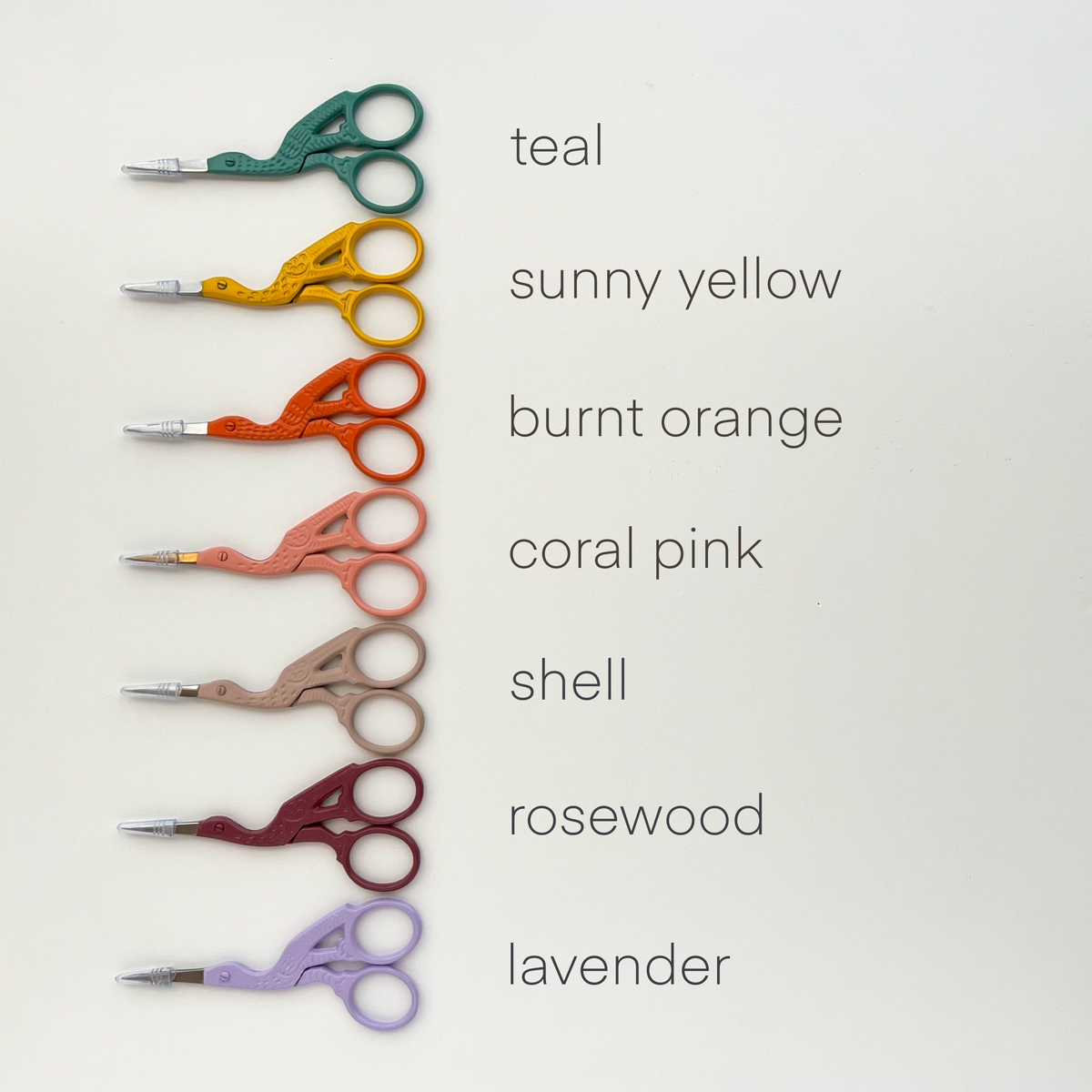 Small Sewing Stork Scissors