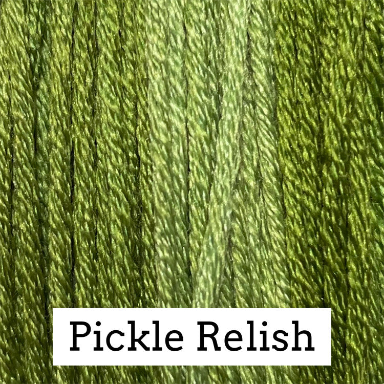 Pickle Relish - Classic Colorworks Silk Floss