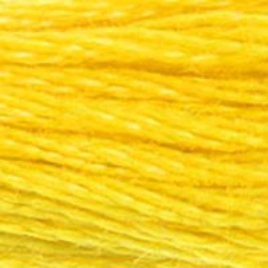 DMC-444 Dark Lemon  6 Strand Floss