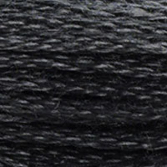 DMC-3799 Very Dark Pewter Gray  6 Strand Floss