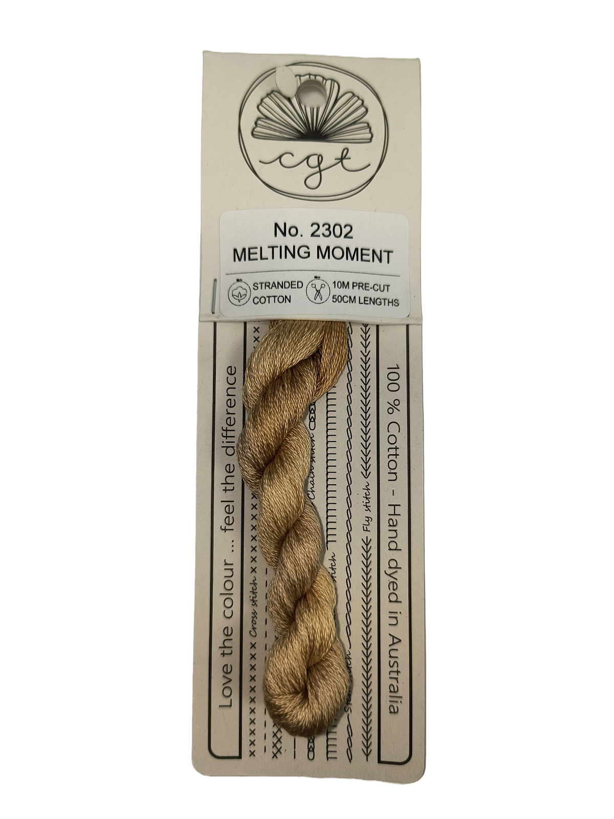 Melting Moments Stranded - Cottage Garden Threads Cotton Floss #2302