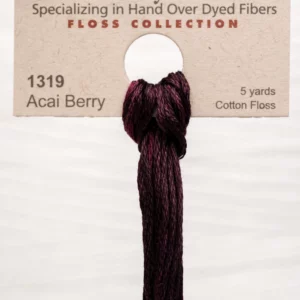 Acai Berry - Weeks Dye Works Cotton Floss #1319