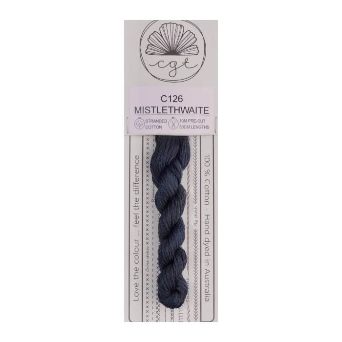 Mistlethwaite Stranded - Cottage Garden Threads Cotton Floss #C126