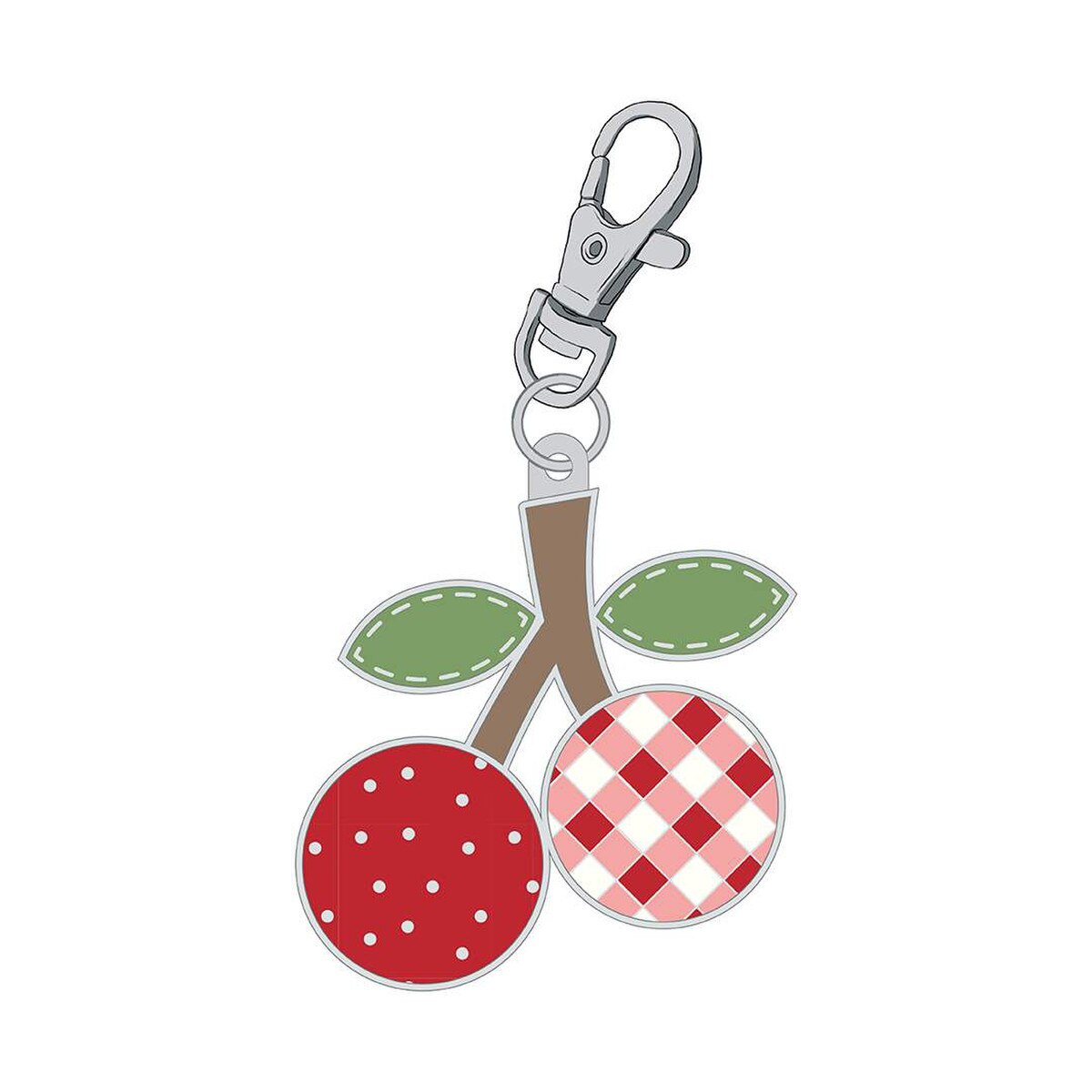 Lori Holt Enamel Happy Charm™ Cherries