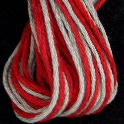 Smoked Reds - Valdani 6 Ply Floss #0584