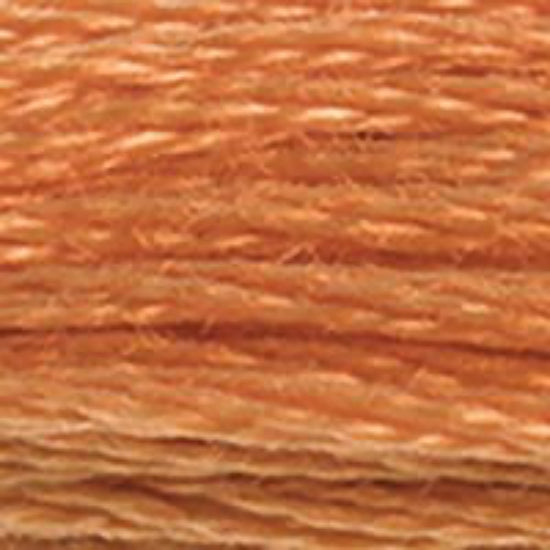 DMC-721 Medium Orange Spice  6 Strand Floss