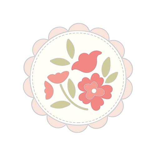 Sunbonnet Needle Minder from My Sew Quilty Life