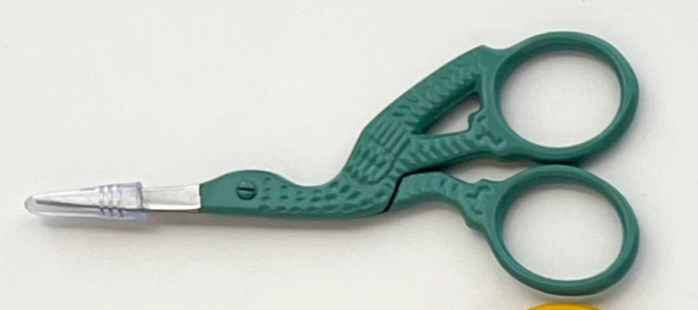 Small Sewing Stork Scissors