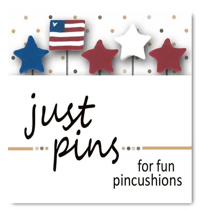 Just Pins: Americana by Just Another Button Company