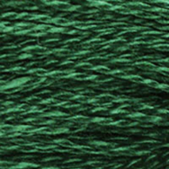 DMC-3818 Ultra Very Dark Emerald Green  6 Strand Floss