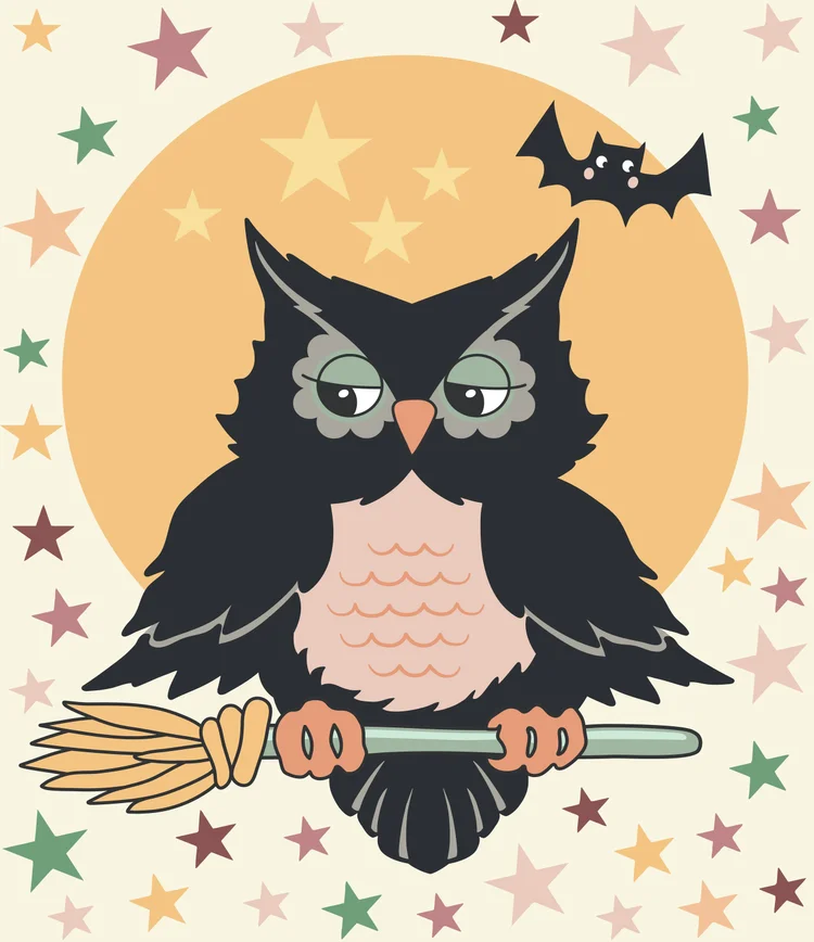 Owl O Ween | 31197 11 | PANEL