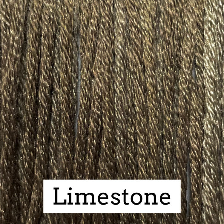 Limestone - Classic Colorworks Silk Floss