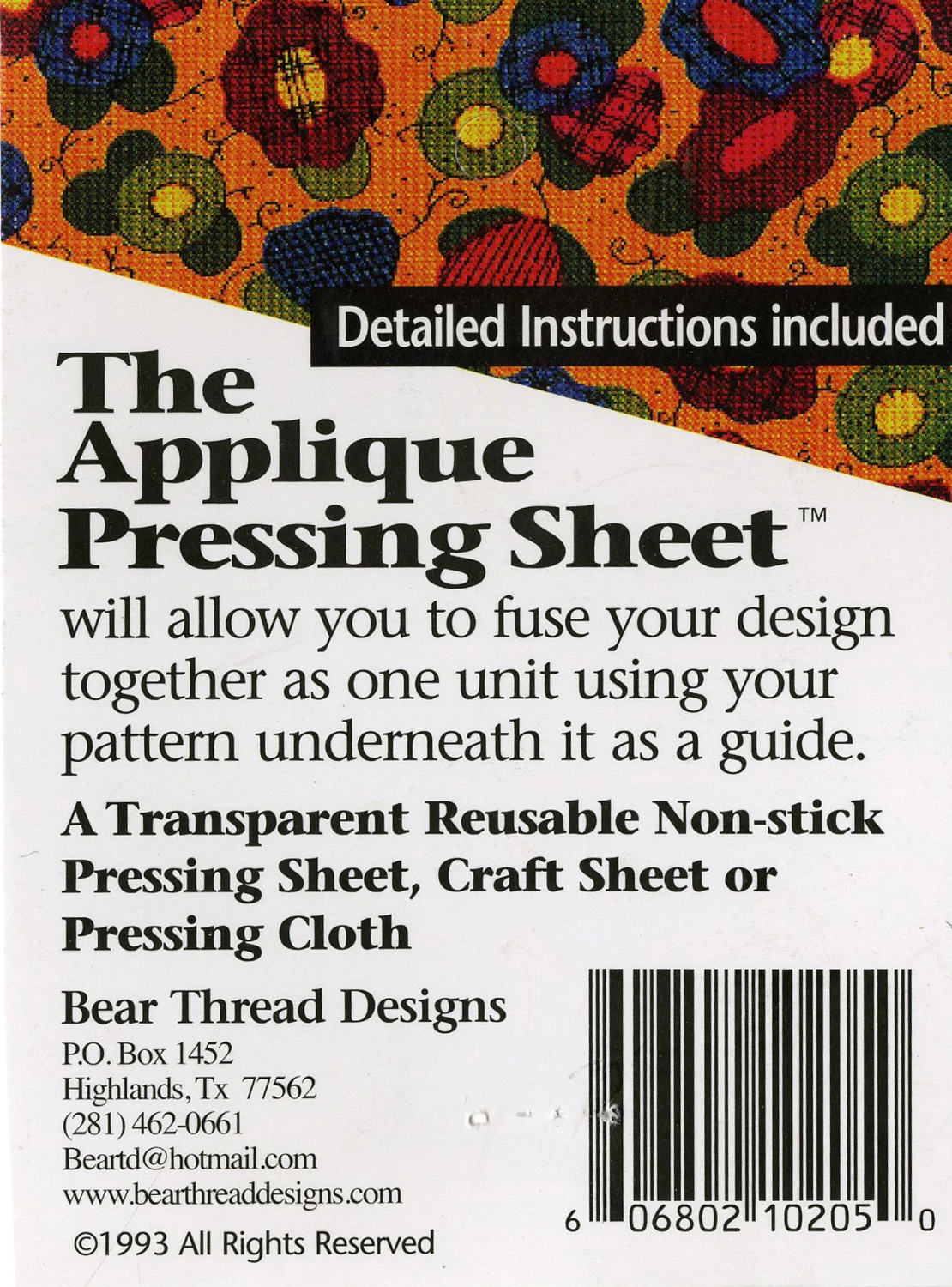 The Applique Pressing Set