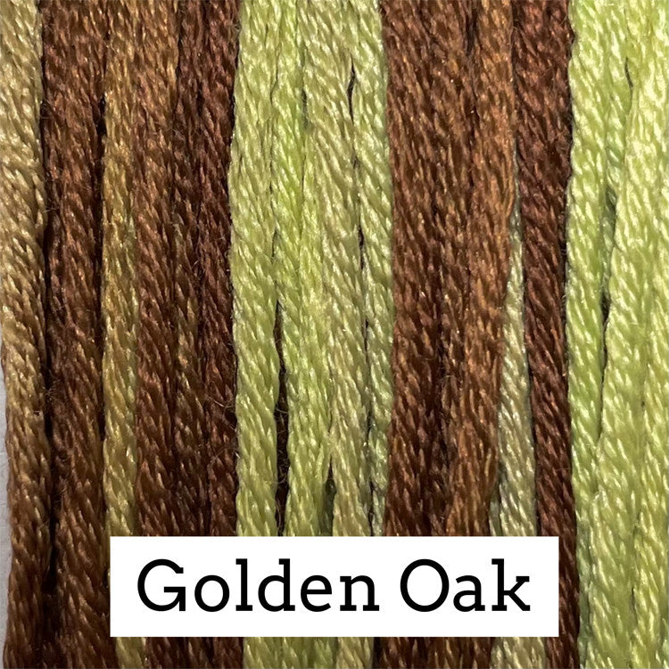 Golden Oak - Classic Colorworks Silk Floss