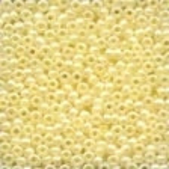 Pearl | Mill Hill Glass Seed Beads 4.54g | 02001