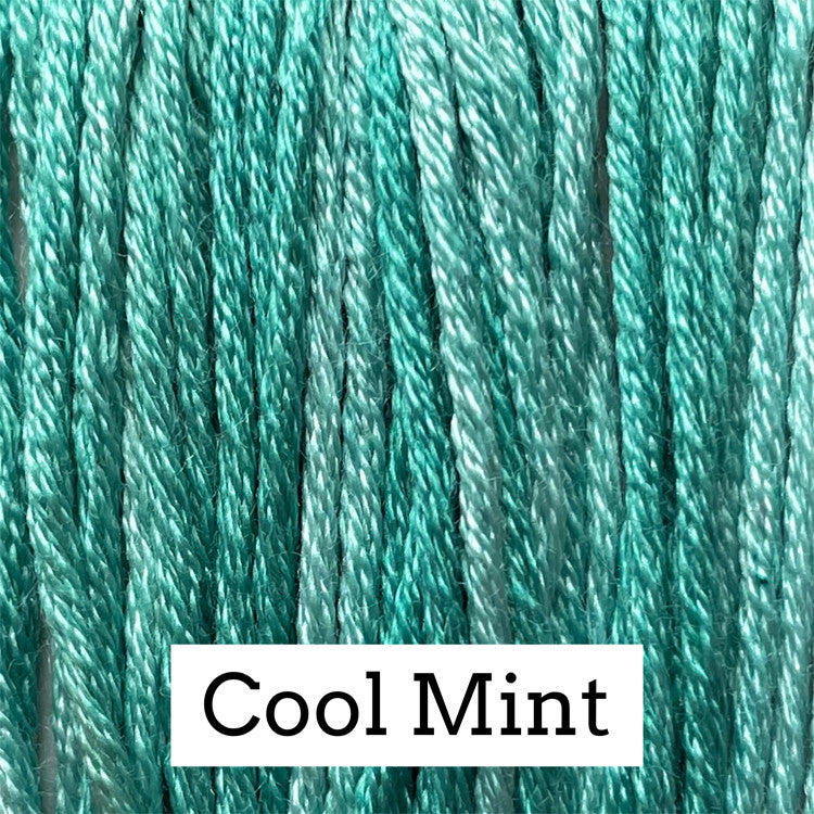 Cool Mint - Classic Colorworks Silk Floss