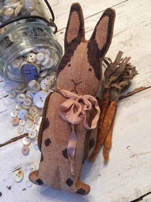 Animal Crackers Series: Primrose Cross Stitch by Stacy Nash Designs - Paper Pattern