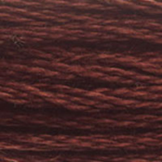 DMC-3857 Dark Rosewood  6 Strand Floss