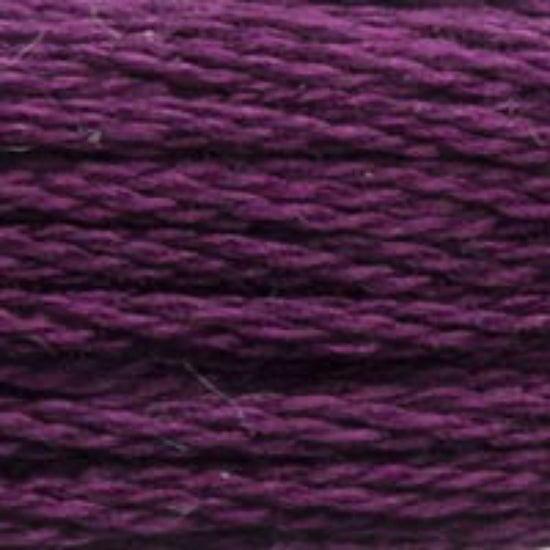 DMC-154 Very Dark Grape 6 Strand Floss