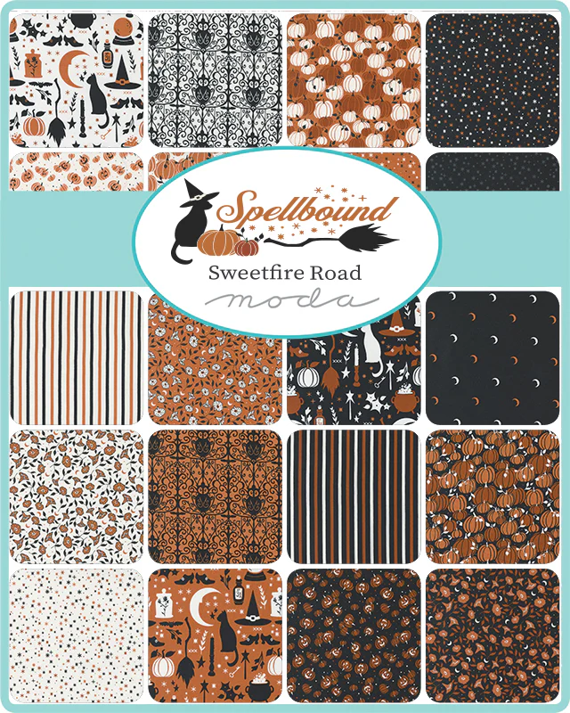 Spellbound Fat Quarter Bundle by Sweetfire Road for Moda Fabrics