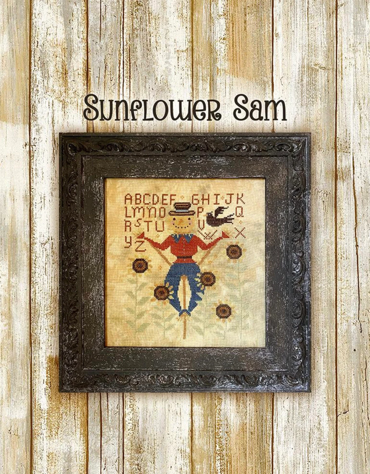 Hello Autumn Book - 8 Designs - Cross Stitch by Teresa Kogut - Paper Pattern
