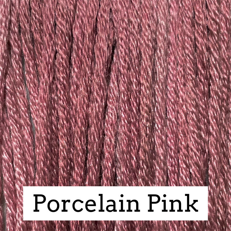 Porcelain Pink - Classic Colorworks Silk Floss