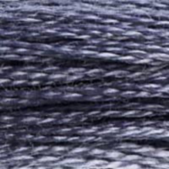 DMC-317 Pewter Gray 6 Strand Floss