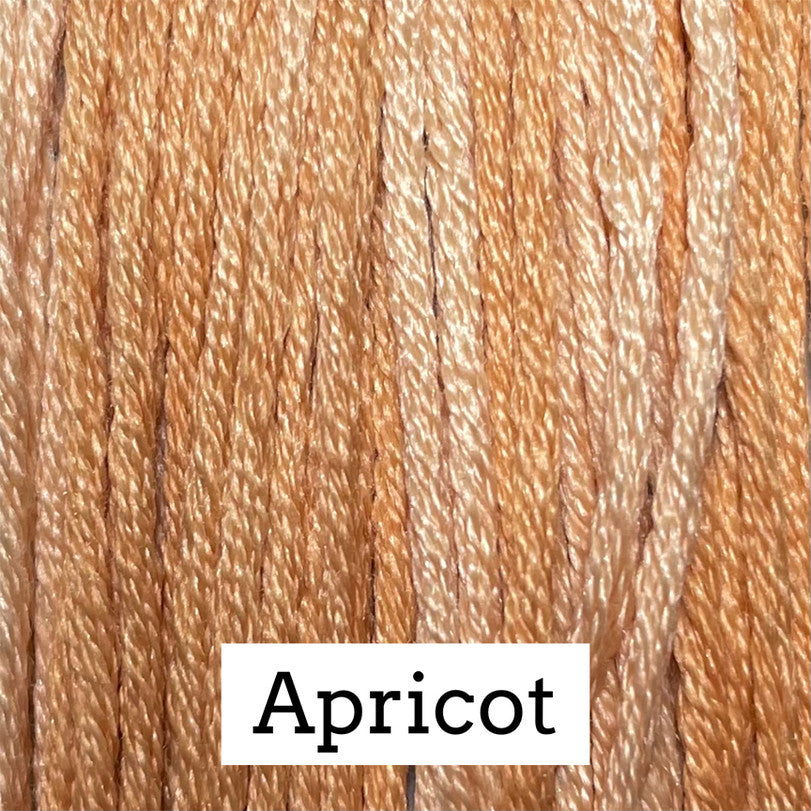 Apricot - Classic Colorworks Silk Floss