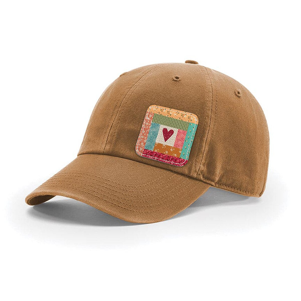 Lori Holt Baked with Love Leather Patch Baseball Hat