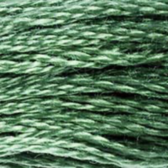DMC-367 Dark Pistachio Green  6 Strand Floss