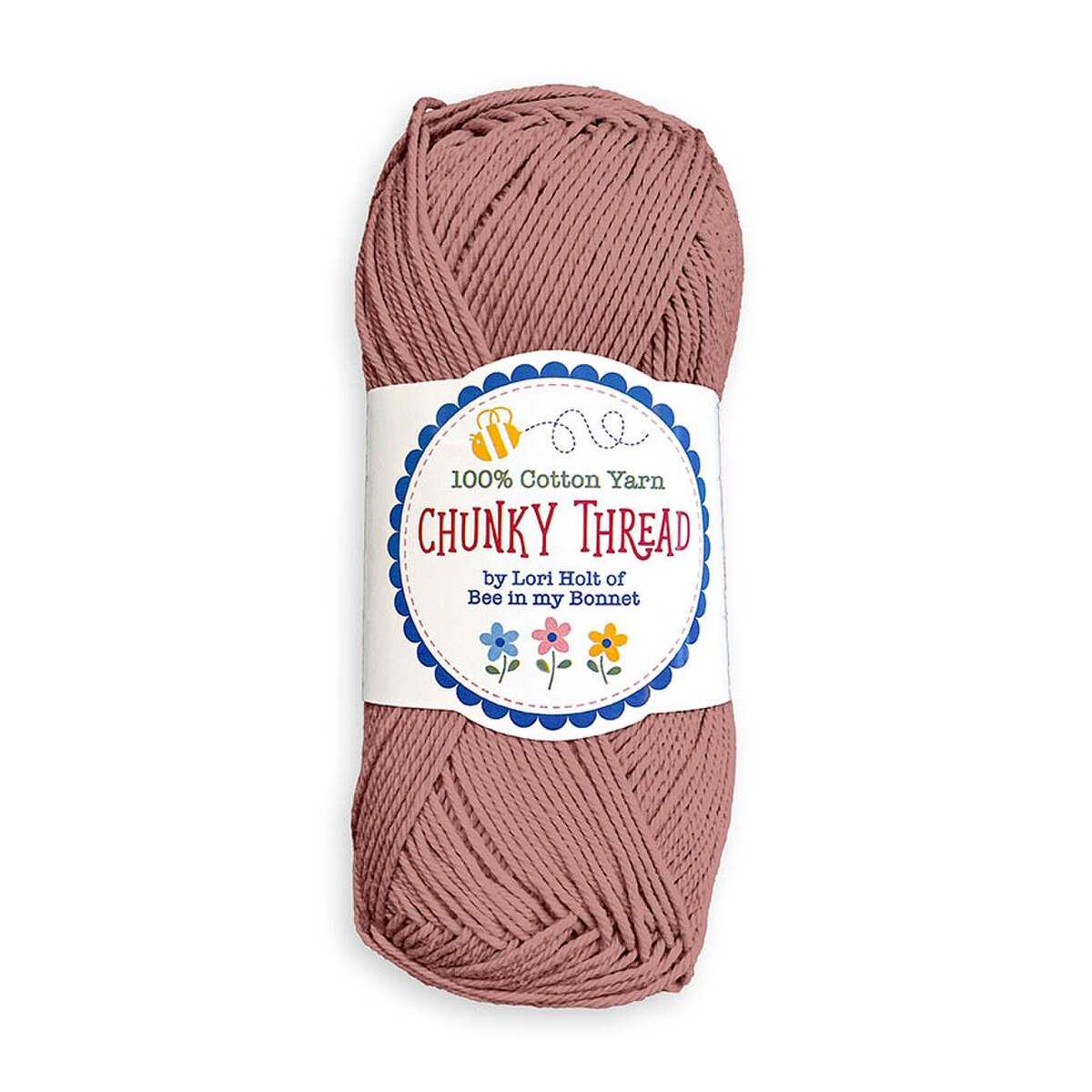 Lori Holt Chunky Thread - Carnation