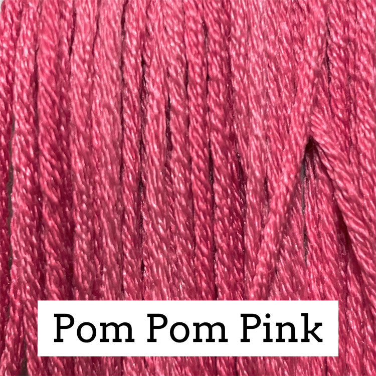 Pom Pom Pink - Classic Colorworks Silk Floss