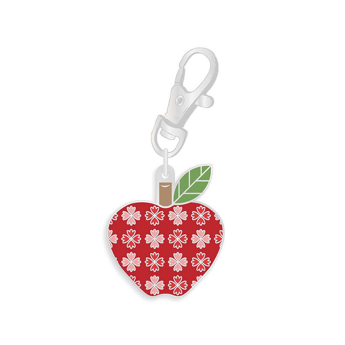 Lori Holt Enamel Happy Charm™ Apple