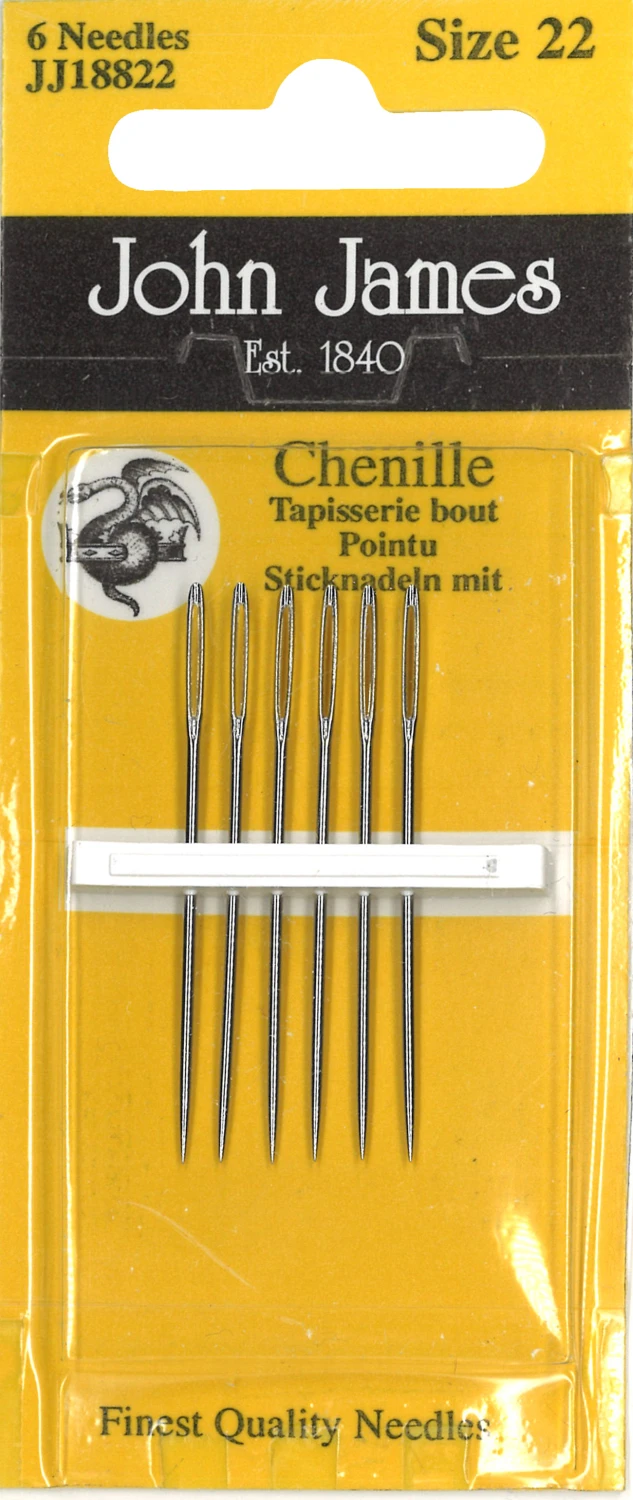 John James Chenille Needles