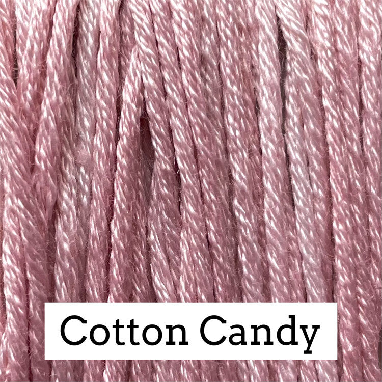 Cotton Candy - Classic Colorworks Silk Floss