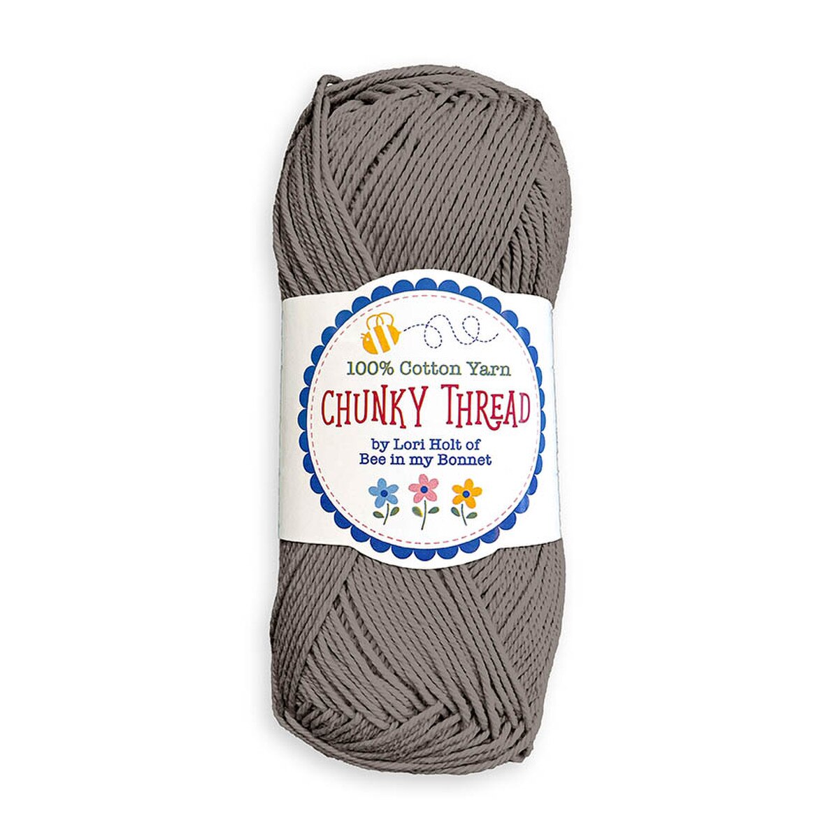 Lori Holt Chunky Thread - Milk Can