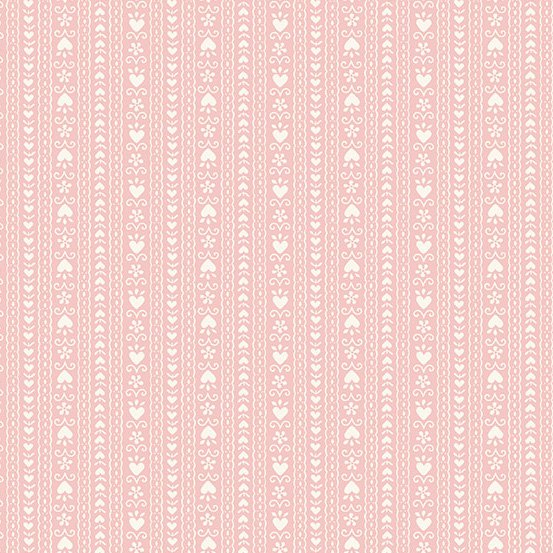 Be Mine | A-400-E | Hearts -  Pink