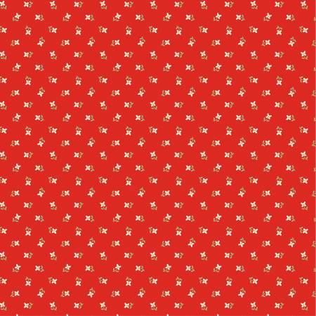 My Favorite Things | FT23707 | Red Vintage Apron
