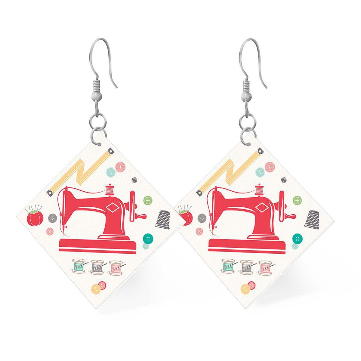 Leather Earrings