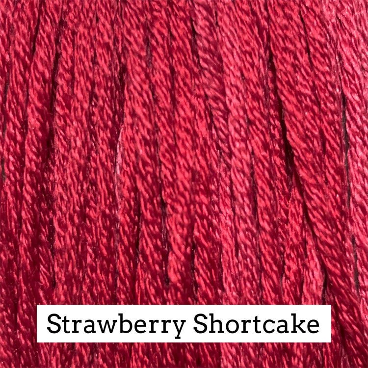 Strawberry Shortcake - Classic Colorworks Silk Floss