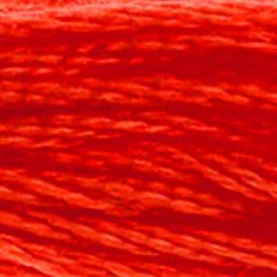 DMC-606 Bright Orange-Red 6 Strand Floss
