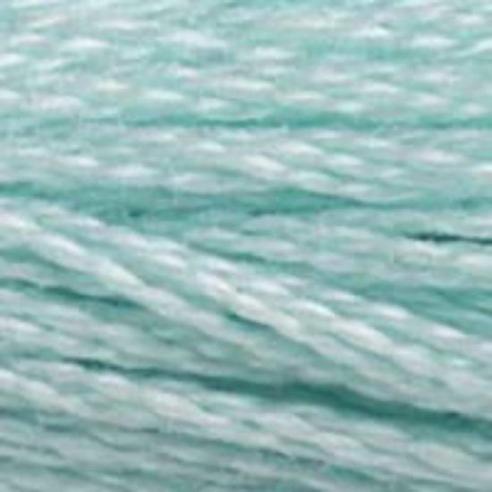 DMC-828 Ultra Very Light Sky Blue  6 Strand Floss