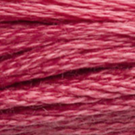 DMC-3731 Very Dark Dusty Rose  6 Strand Floss