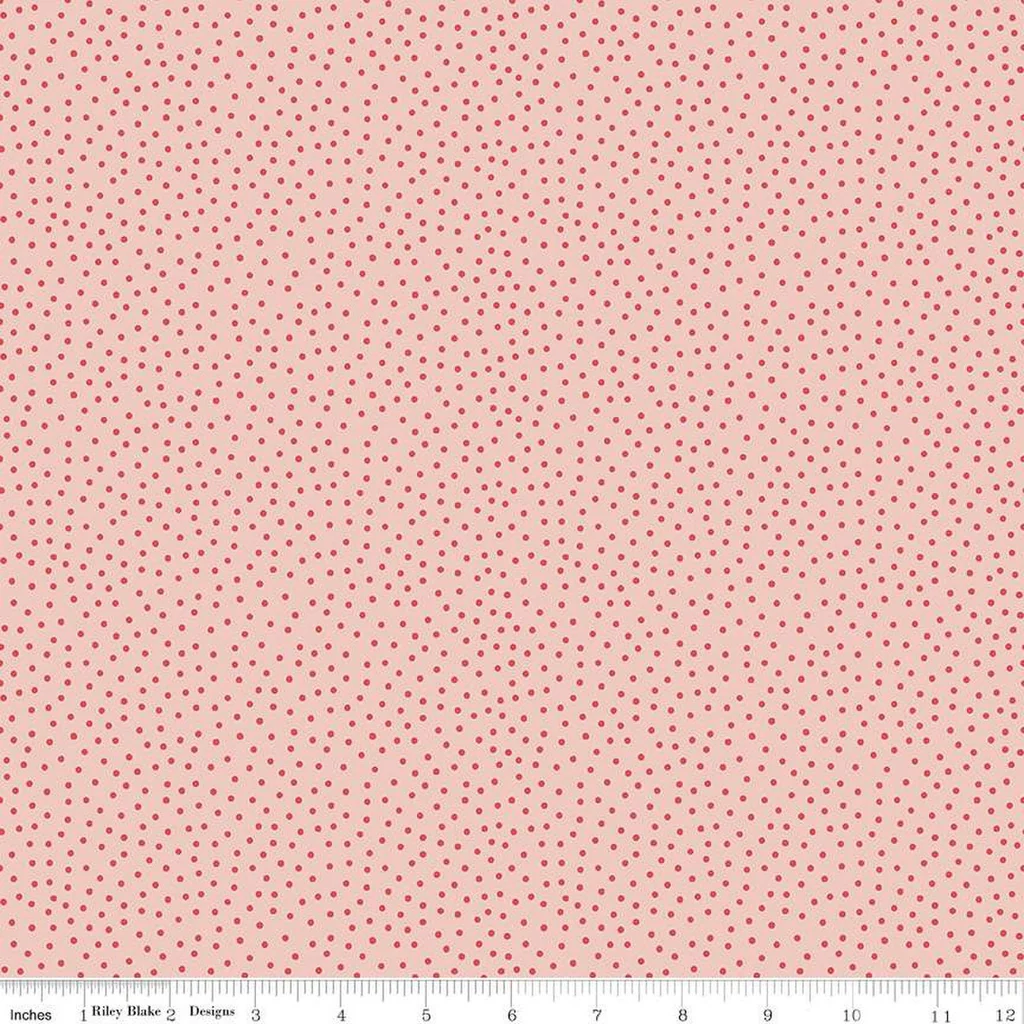 Gone Glamping | C14796 | Dots - Pink