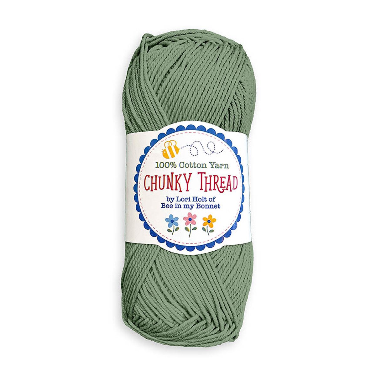 Lori Holt Chunky Thread - Rosemary