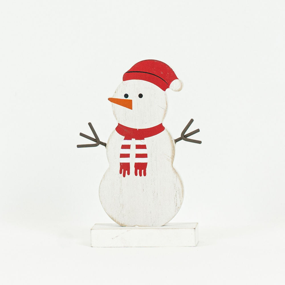 Snow Woman | Believe In Kindness Collection | 4x5x1 wood cutout on stand | 70988
