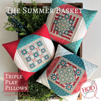 The Summer Basket by Hands on Design Paper Pattern