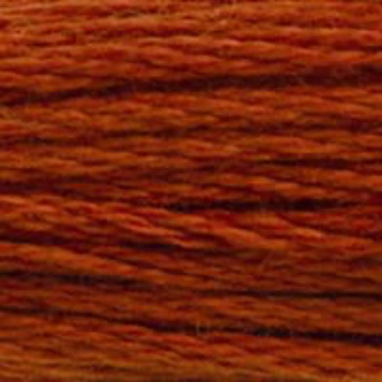 DMC-355 Dark Terra Cotta  6 Strand Floss