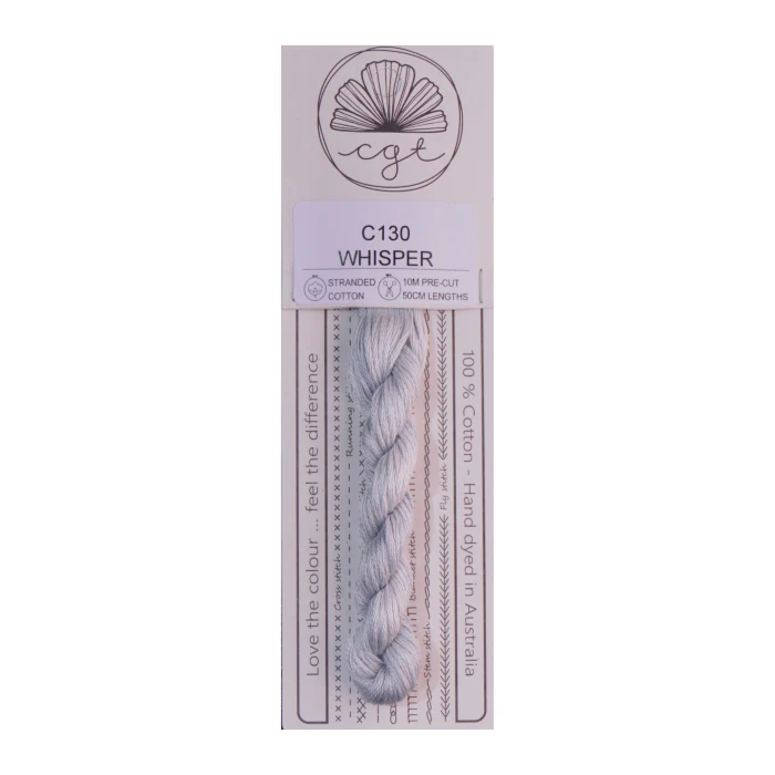 Whisper Stranded - Cottage Garden Threads Cotton Floss #C130