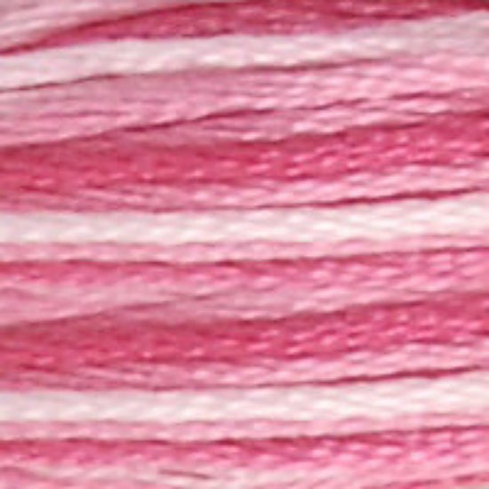 DMC-48 Variegated Baby Pink 6 Strand Floss